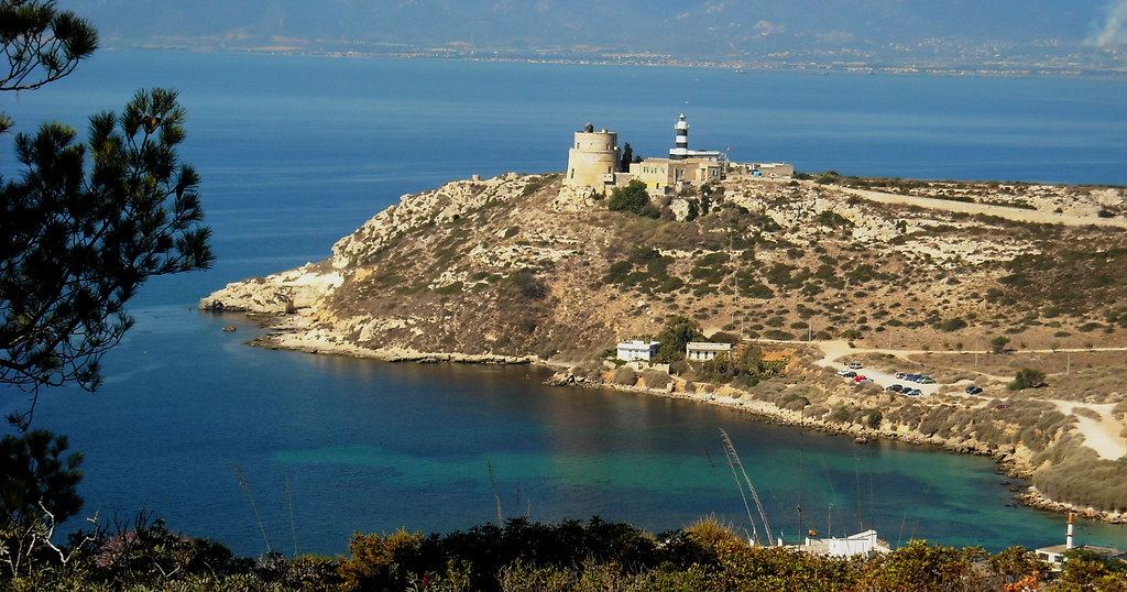 Calamosca e il Faro